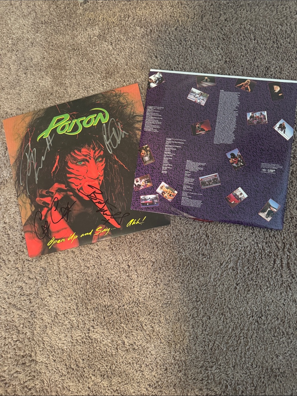 Poison Autographed album and tote - Picture 9 of 12
